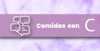 Comida con C