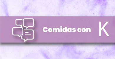 Comida con K
