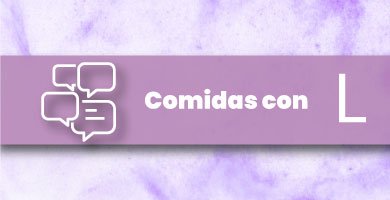 Comida con L